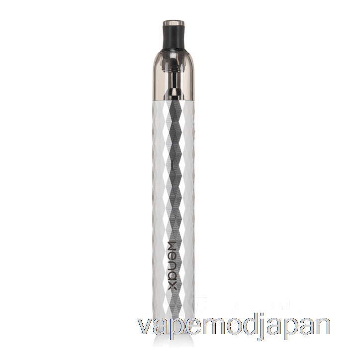 Vape Mod Geek Vape Wenax M1 13w ポッドシステム 0.8ohm - ダイヤモンドシルバー